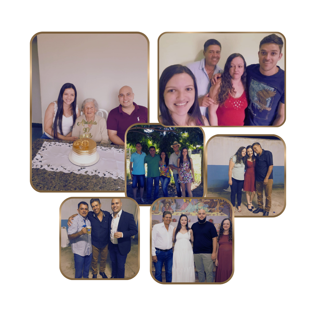 Imagens da família